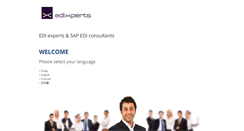 Desktop Screenshot of edixperts.com