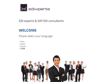 Tablet Screenshot of edixperts.com